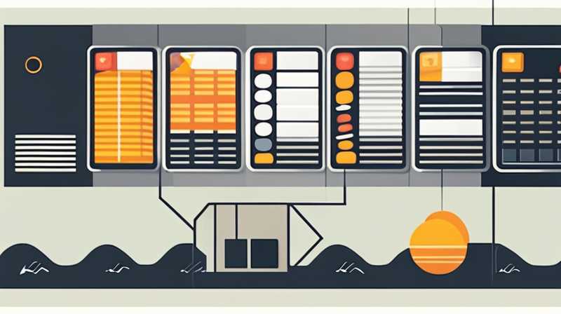 What are the powers of solar panels?