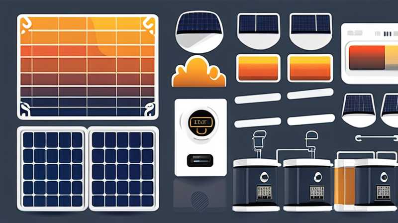 How much is the largest solar panel per square meter?