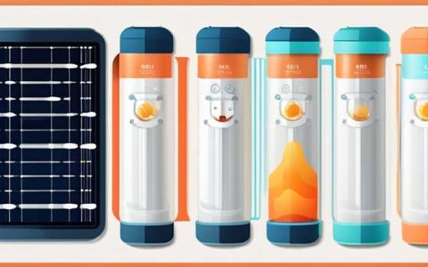 How many liters does a household solar tube have