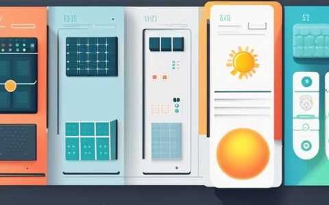 What does solar display set mean