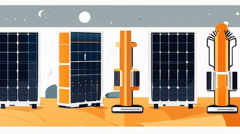 How to set up a space solar power station