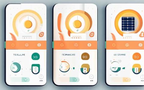 How to set temperature and time for solar energy