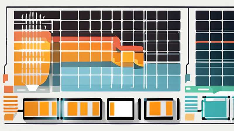 How much electricity does a solar cell have per square meter?