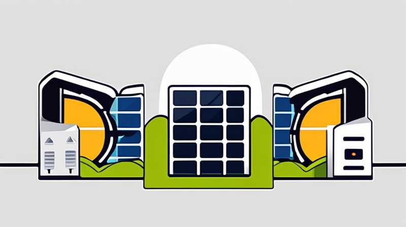 How to dismantle scrapped solar panels