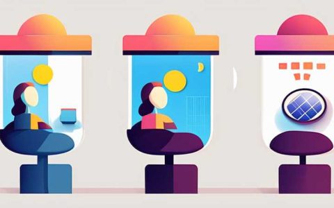 How do solar lights detect people?