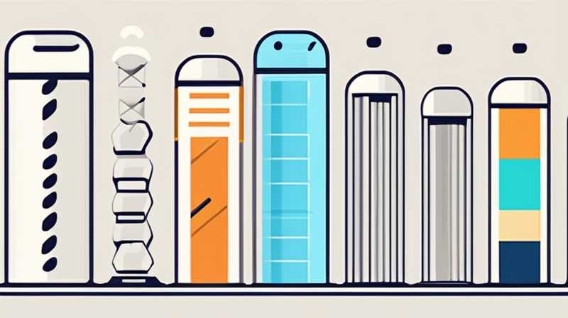 How to arrange the size of solar tubes