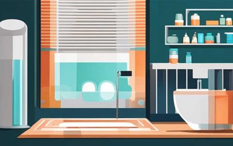 How to wrap the solar tubes in the bathroom