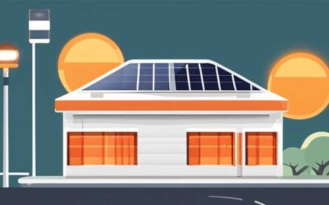 How long does the solar light on the roadside last?