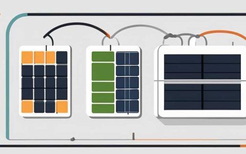 How to discharge waste from flat panel solar energy