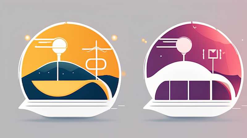 Which is better, magnetic levitation or solar energy?