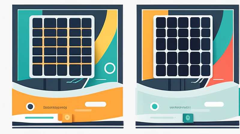 How to generate electricity with simple solar panels