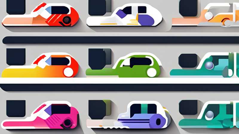 What are the methods of solar power distribution for vehicles?