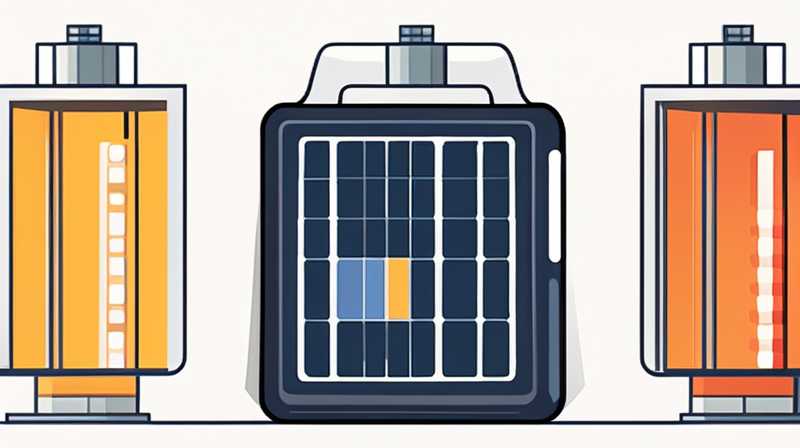 How much does a solar led light beam cost