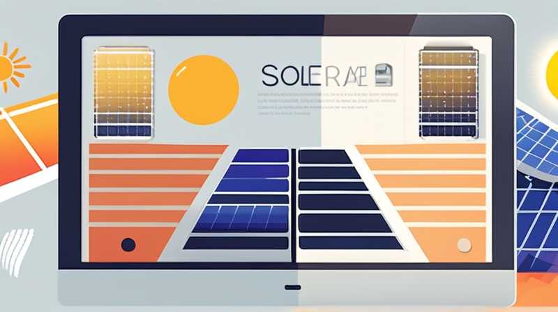 What does solar energy mainly rely on?