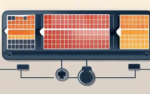 What does a solar heating system include?