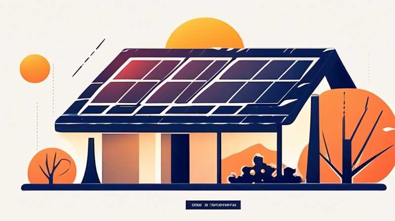 How solar energy warms the ground