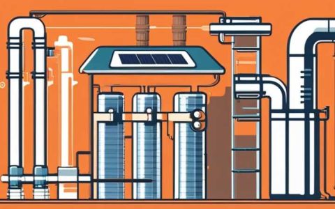 How to replace the solar indoor pipe network