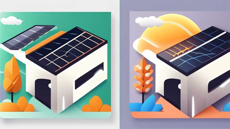 What kind of decorations are good with solar energy?