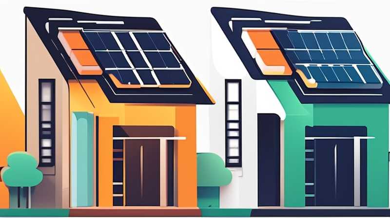 How to use solar energy in building houses