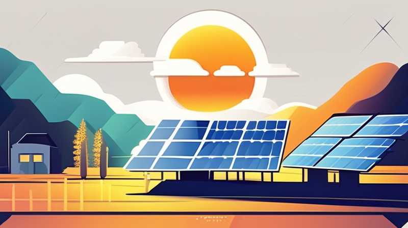 What are the uses of salute solar panels