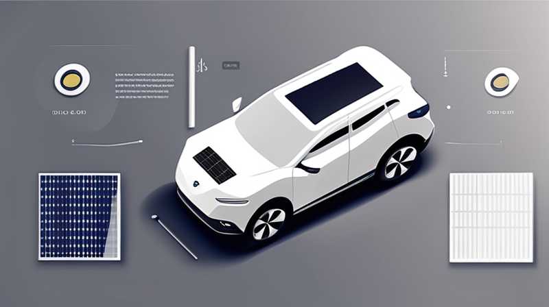 How long does it take to fully charge the Qashqai with solar power?