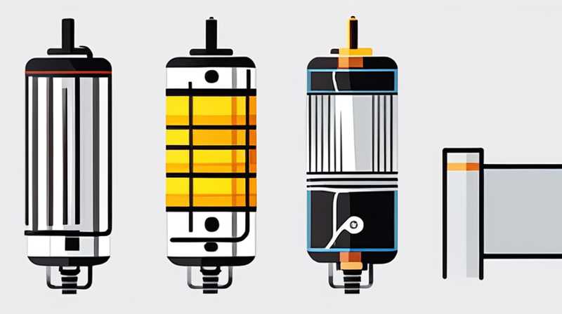 How to connect the capacitor of solar booster pump