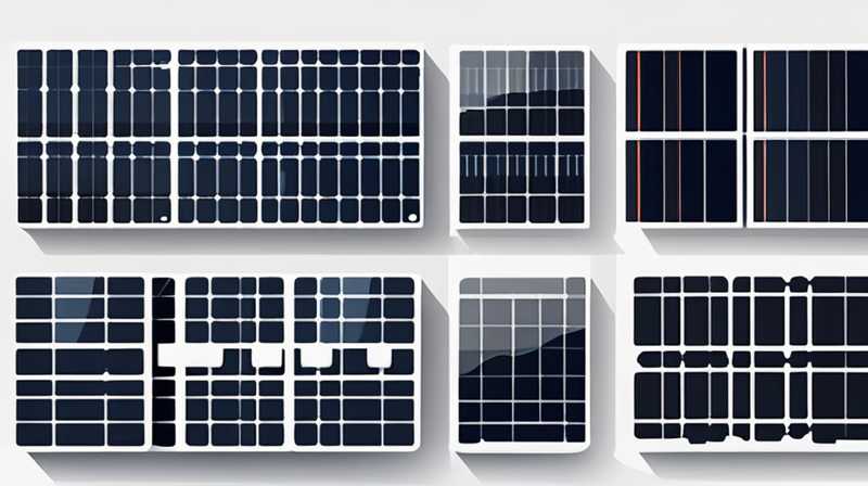 How to assemble solar photovoltaic light panels