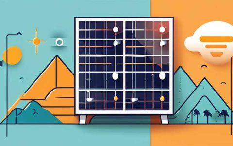 How many watts is 1 volt in a solar panel?