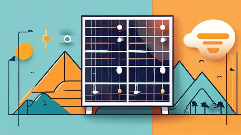 How many watts is 1 volt in a solar panel?