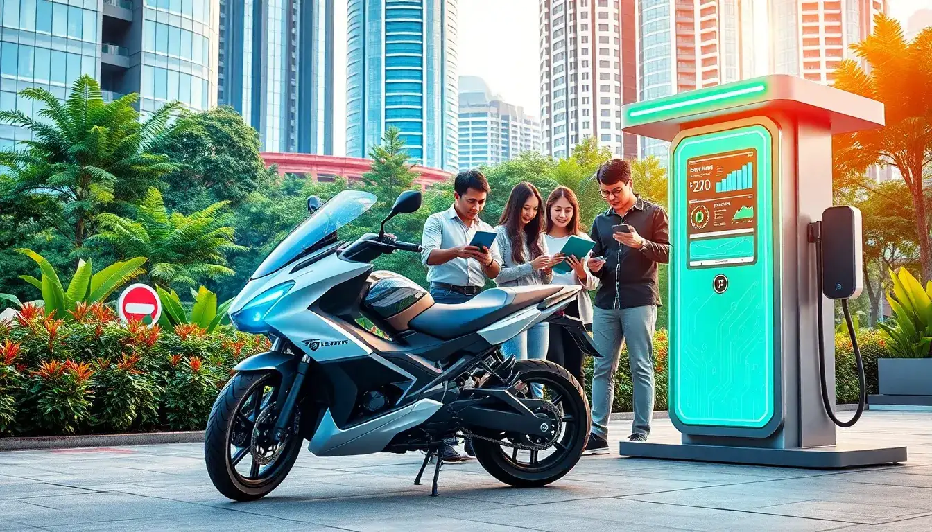 Evaluating Cost-Effectiveness of Electric Motorcycle Investments and Charging Infrastructure in Malaysia