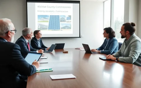 Klickitat County Commissioners Discuss Solar and Energy Storage Projects at Recent Meeting