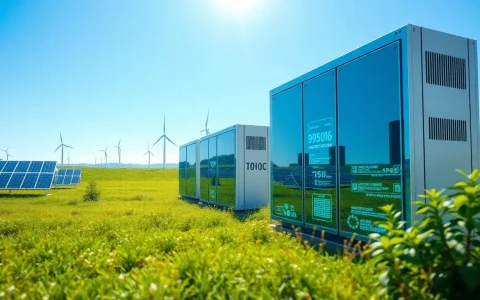 Big Batteries with Grid-Forming Inverters Boost Renewable Energy Capacity