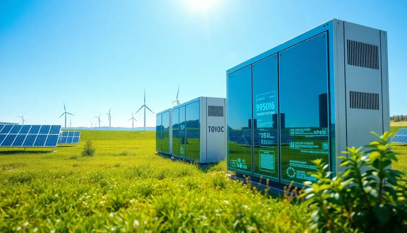 Big Batteries with Grid-Forming Inverters Boost Renewable Energy Capacity