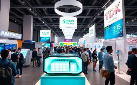 Ampace and TDK Unveil Innovative Energy Solutions at Tokyo Smart Energy Week 2025