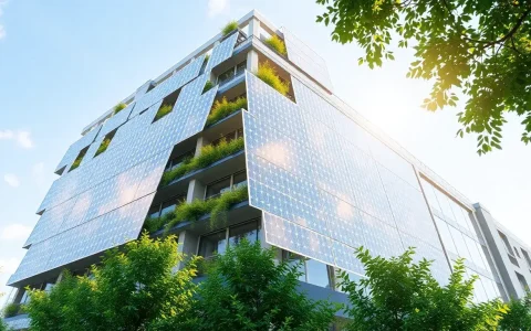 Harnessing the Power of Building Integrated Photovoltaics for Energy Efficiency