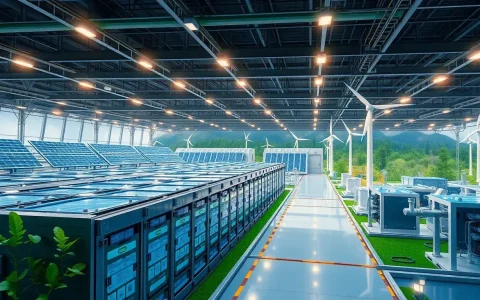 Advancements in Energy Storage: Key Developments and Market Trends