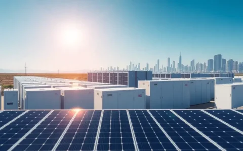 Global Battery Energy Storage Capacity Reaches Record 13.6 GWh in January 2025