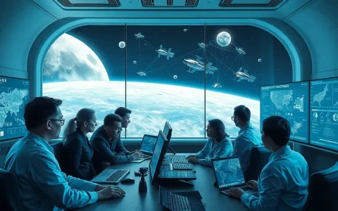 China Successfully Rescues Stranded Lunar Satellites Using Advanced Astrodynamics