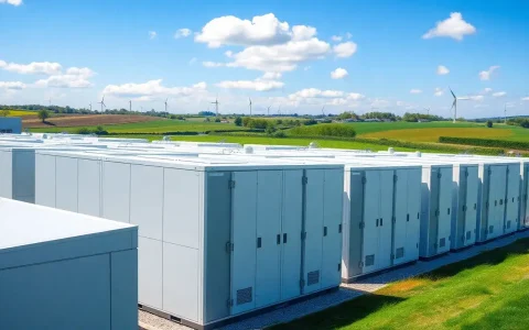 BW ESS Launches UK's Largest Battery Energy Storage System in Hampshire