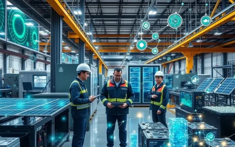 China's Ministry of Industry and Other Departments Promote Blockchain and AI in New Energy Storage Manufacturing