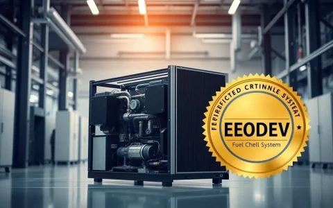 EODEv Achieves Certification for REXH2 Fuel Cell System