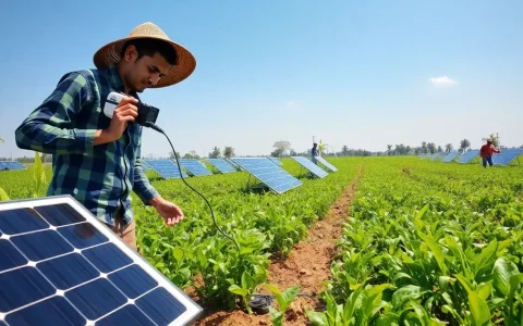 Harnessing Solar Technologies to Boost Agricultural Productivity: Insights from India Energy Week 2025