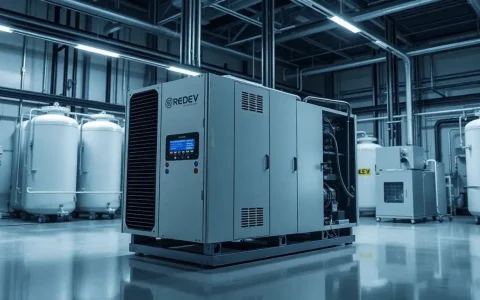 EODEv's REXH2 Fuel Cell System Receives Certification from FCW