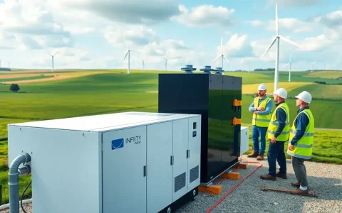Invinity Energy and Frontier Power Collaborate on Vanadium Flow Battery Deployment in the UK