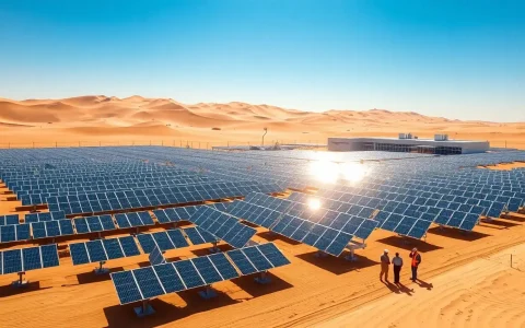 TrinaTracker Launches 3 GW Solar Tracker Manufacturing Facility in Saudi Arabia