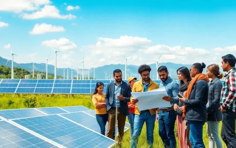 Advancements in Global Renewable Energy Initiatives and Partnerships