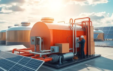 Thermal Energy Storage Systems: Projected Market Growth to Exceed USD 102.6 Billion by 2034