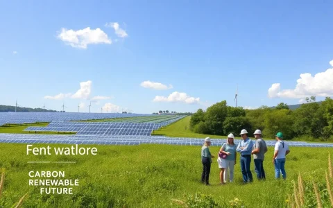 Transforming Our Future: The Impact of Solar Power Plants on Carbon Footprint Reduction