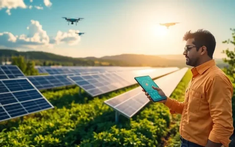 Innovative Solar Tracking Solutions: Insights from New Energie Renewable's Director Brijesh Gupta