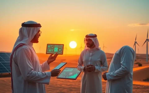 AI's Role in Advancing the Energy Transition to Renewable Sources in the GCC